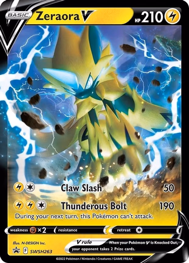 Zeraora V - Promo (SWSH263)