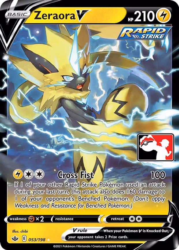Zeraora V - Ultra Rare (053/198)
