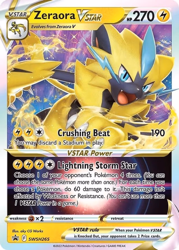 Zeraora VSTAR