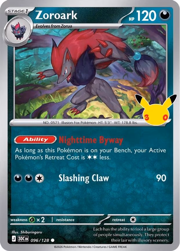 Zoroark - Common (096/128)