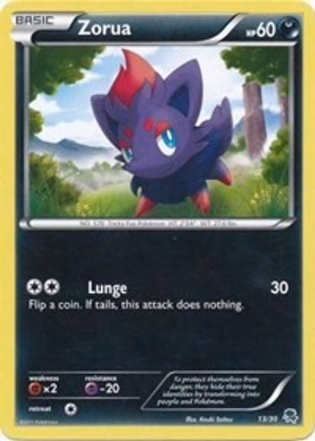 Zorua (#23) - Common (23/30)