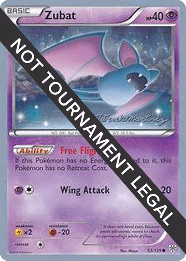 Zubat - 2015 (Patrick Martinez) - Common (53/135)
