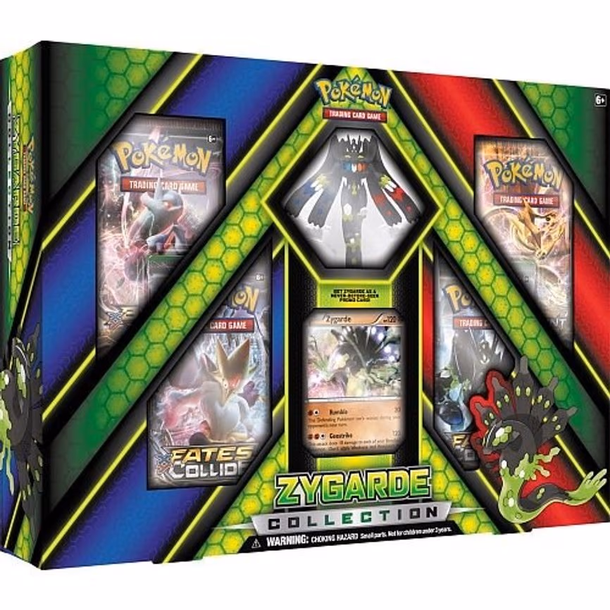 Zygarde Collection Box