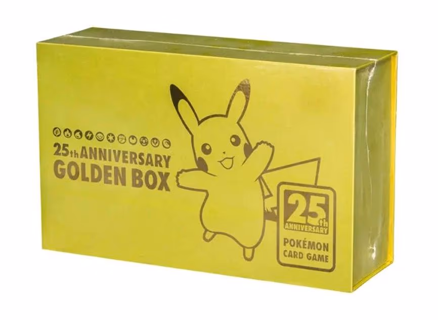 25th Anniversary Golden Box