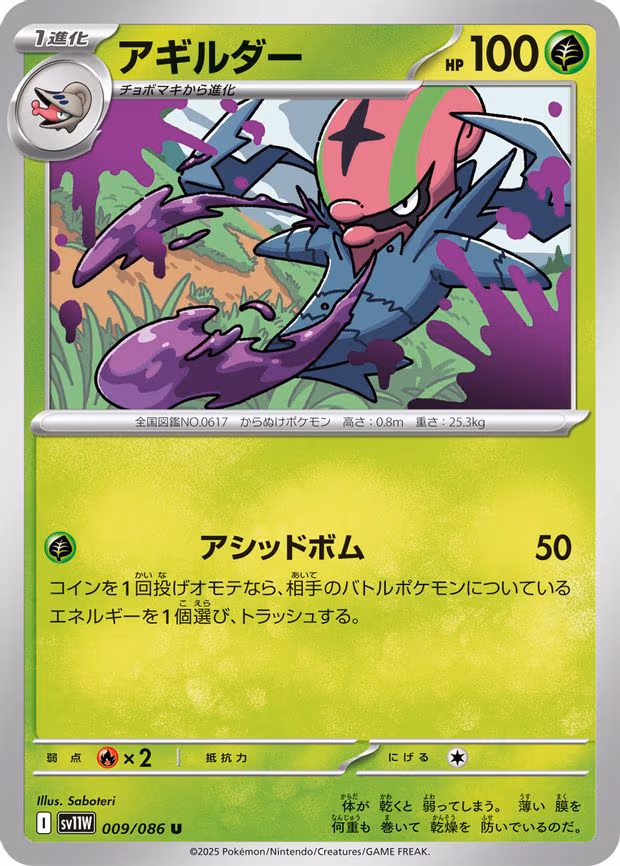 Accelgor