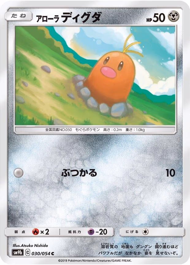 Alolan Diglett