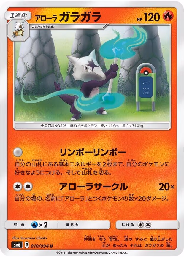 Alolan Marowak