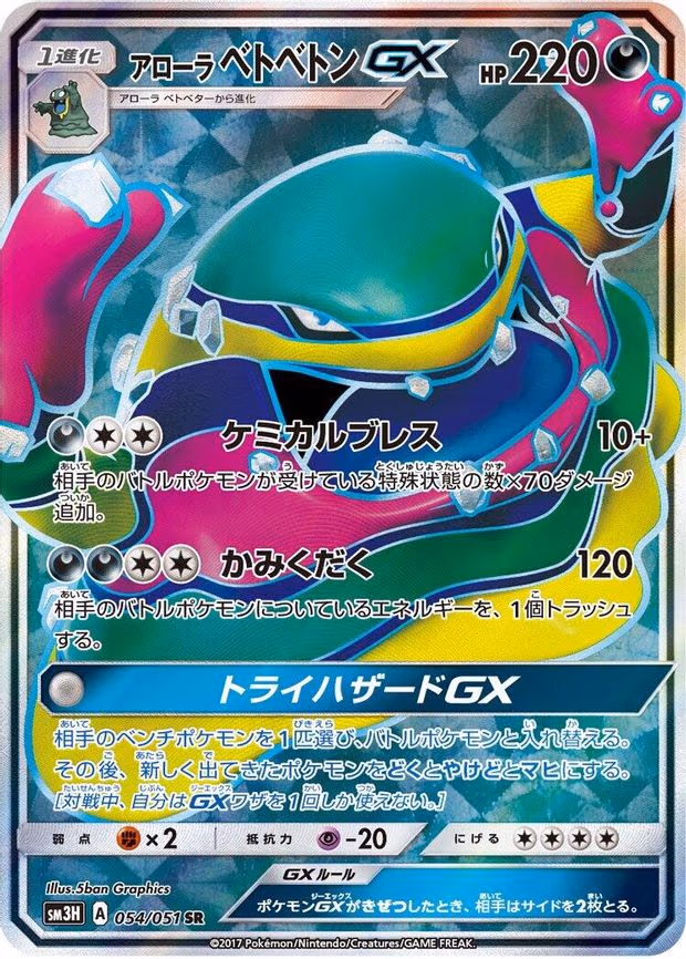 Alolan Muk GX
