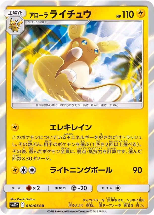 Alolan Raichu