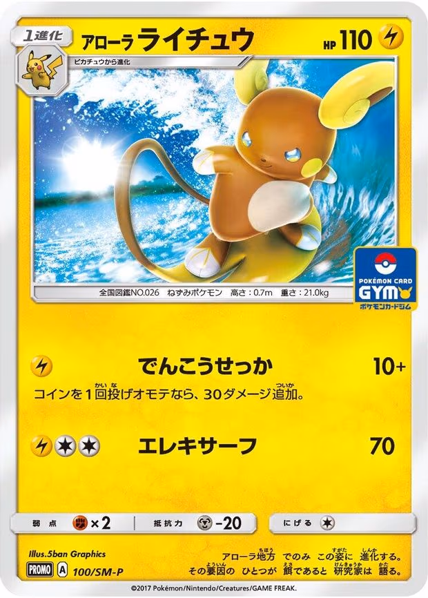 Alolan Raichu