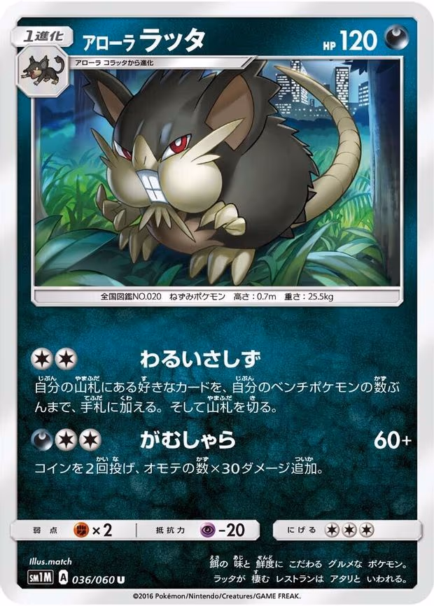 Alolan Raticate