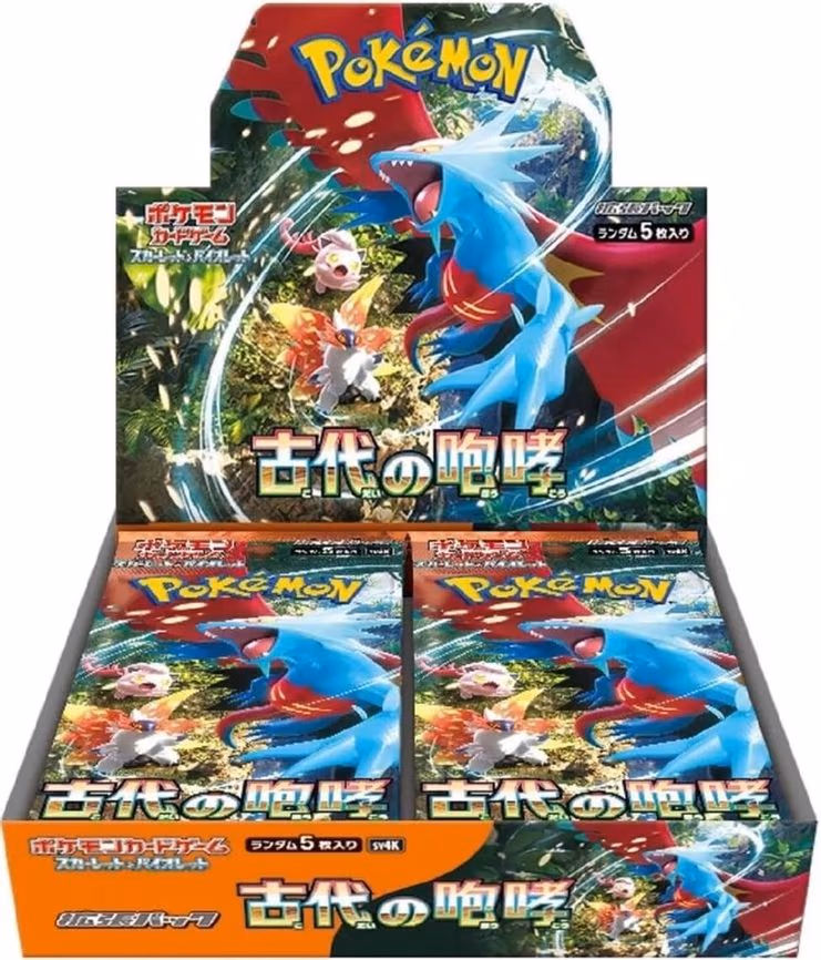 Ancient Roar Booster Box