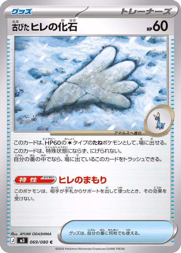 Antique Sail Fossil