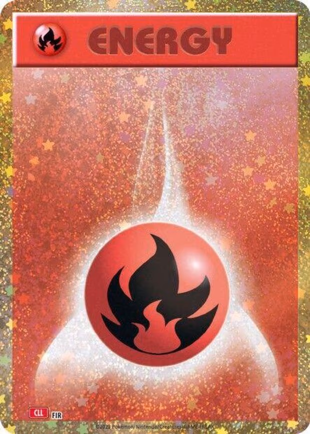 Basic Fire Energy