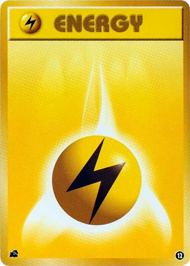 Basic Lightning Energy
