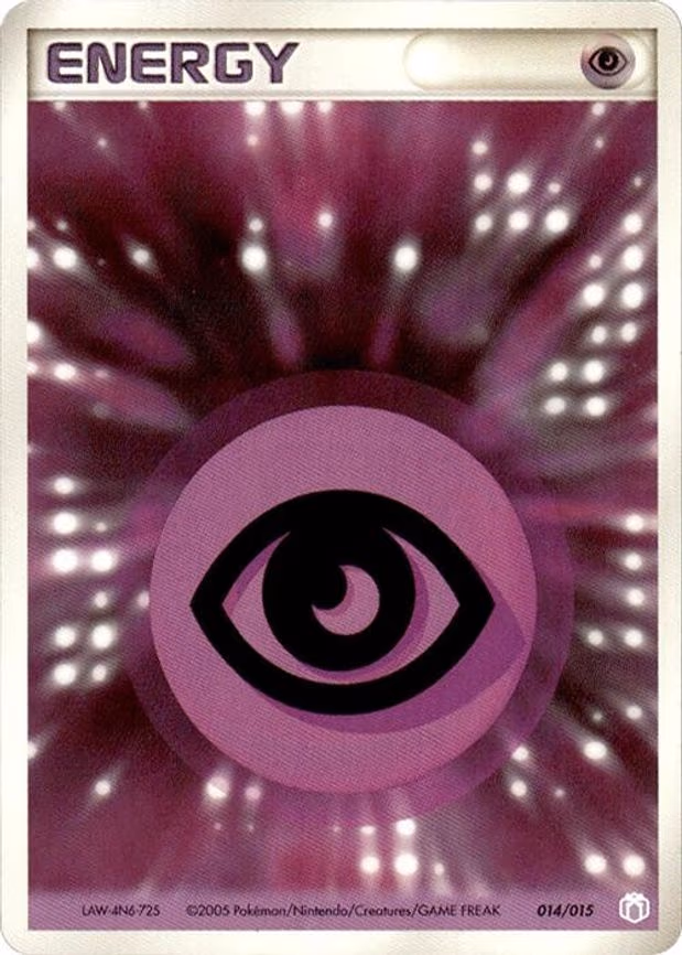 Basic Psychic Energy