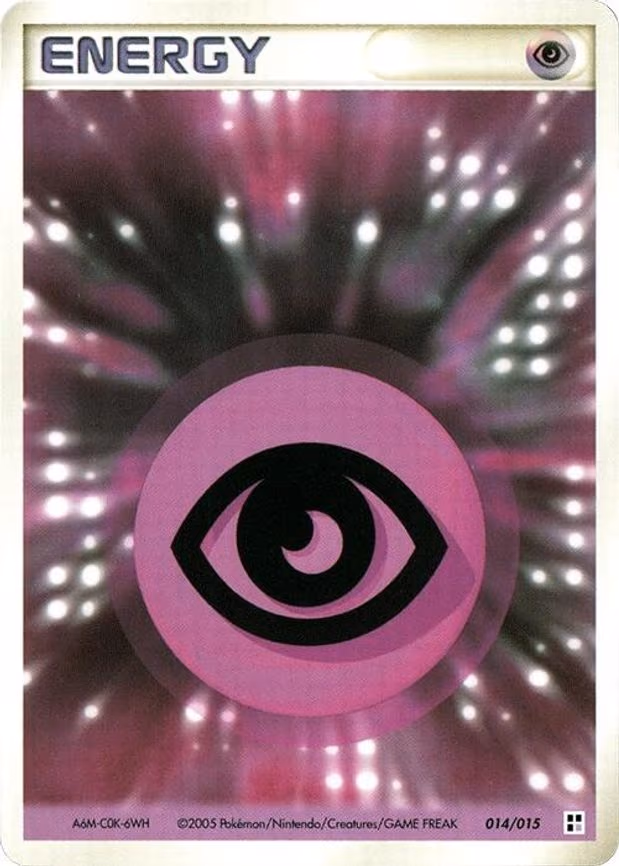 Basic Psychic Energy