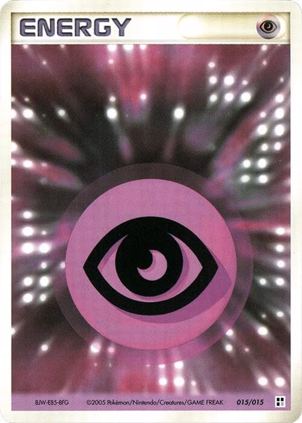 Basic Psychic Energy