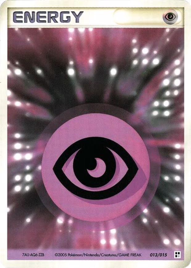Basic Psychic Energy
