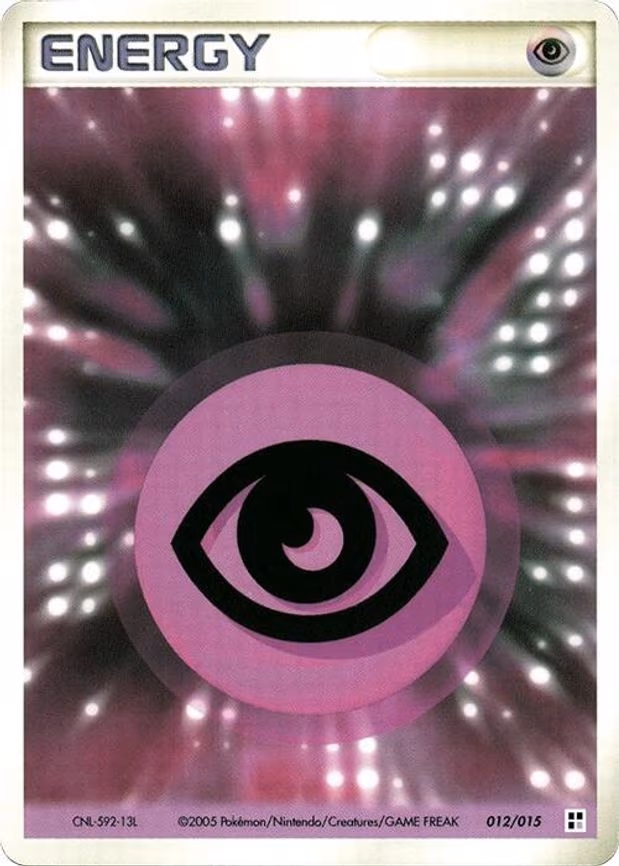 Basic Psychic Energy