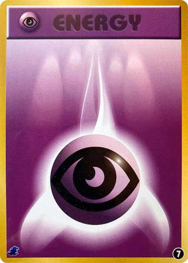 Basic Psychic Energy
