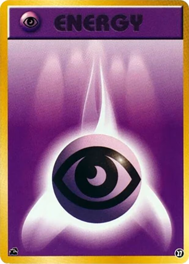 Basic Psychic Energy