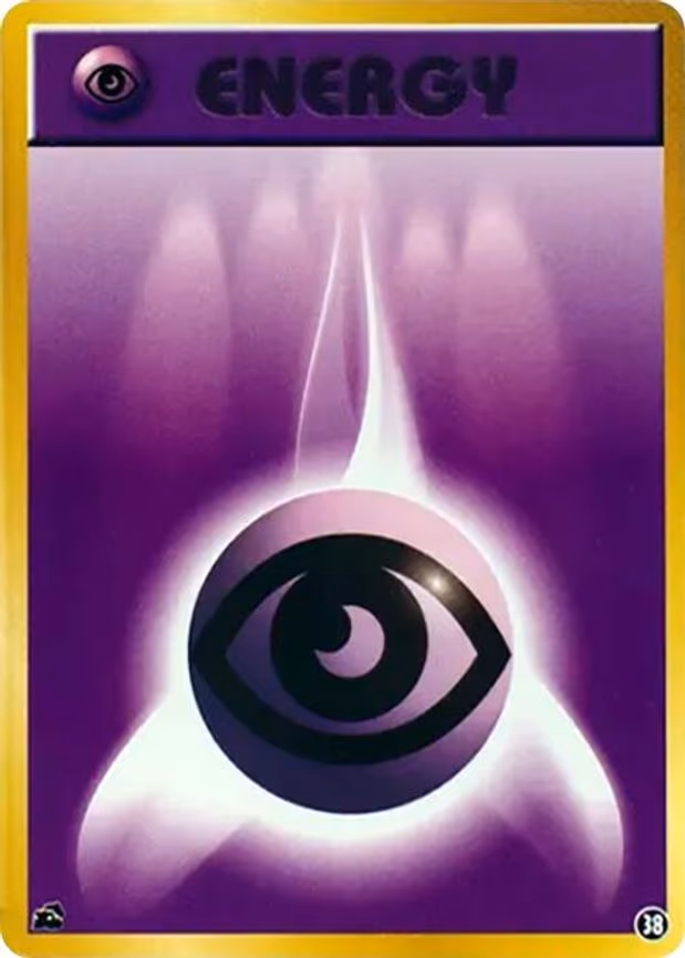 Basic Psychic Energy