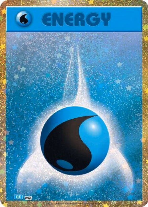 Basic Water Energy