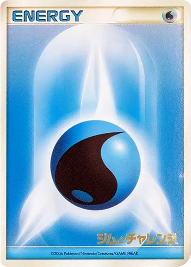 Basic Water Energy