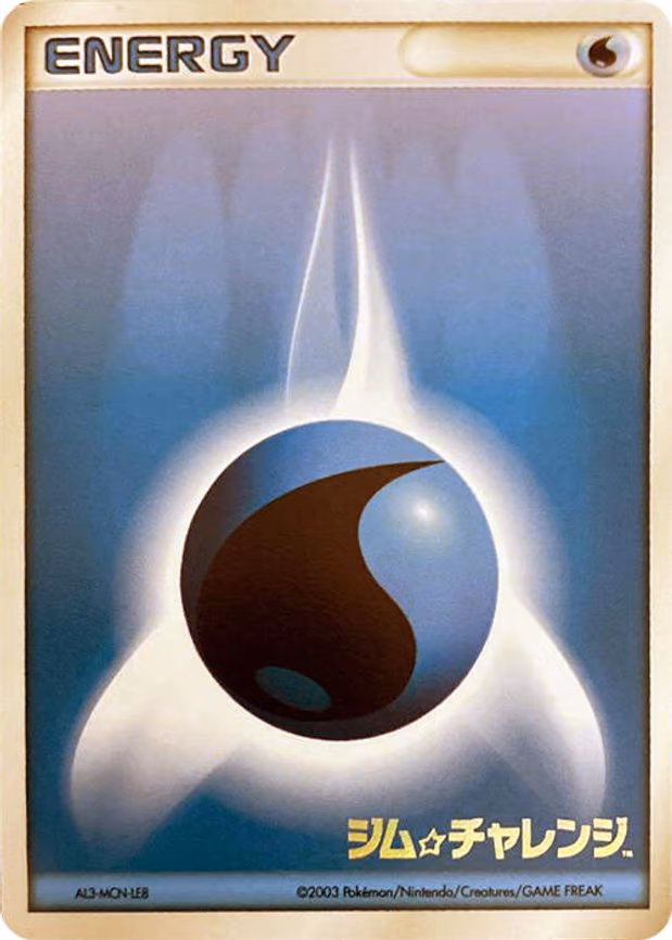 Basic Water Energy