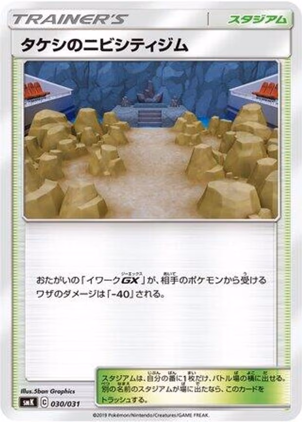 Brock's Pewter City Gym