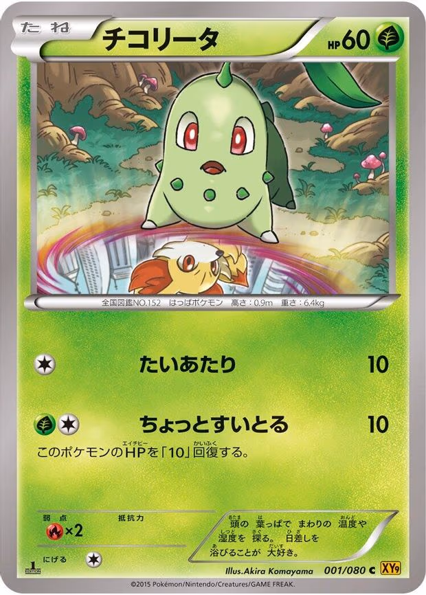 Chikorita
