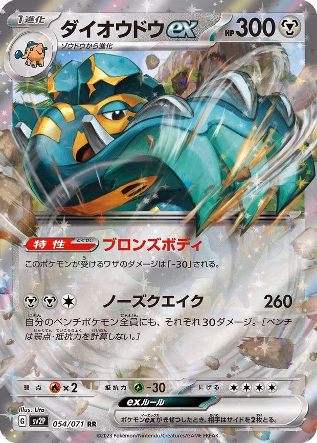 Copperajah ex