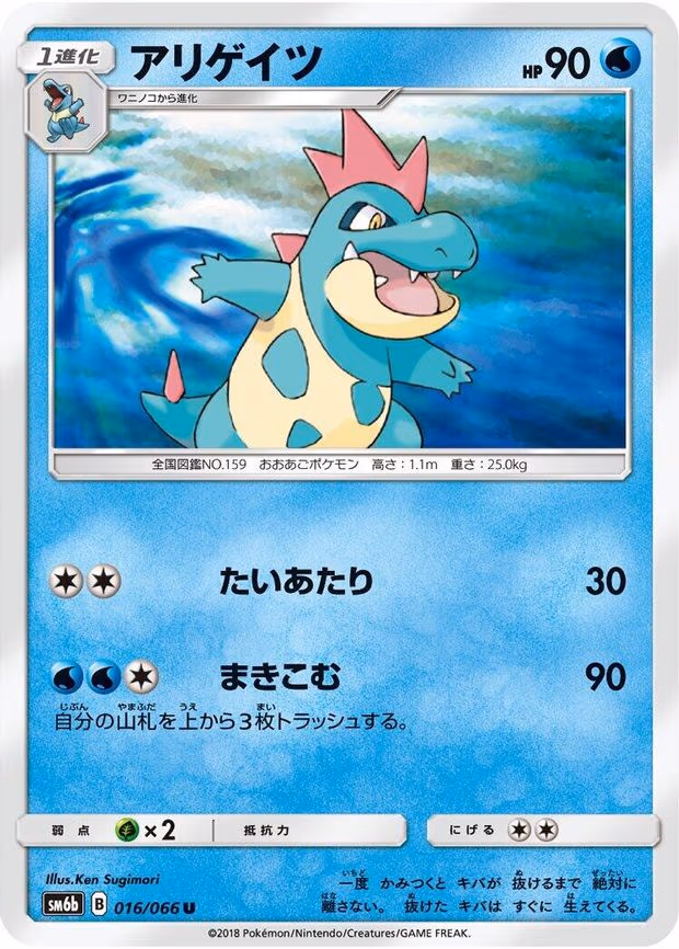 Croconaw