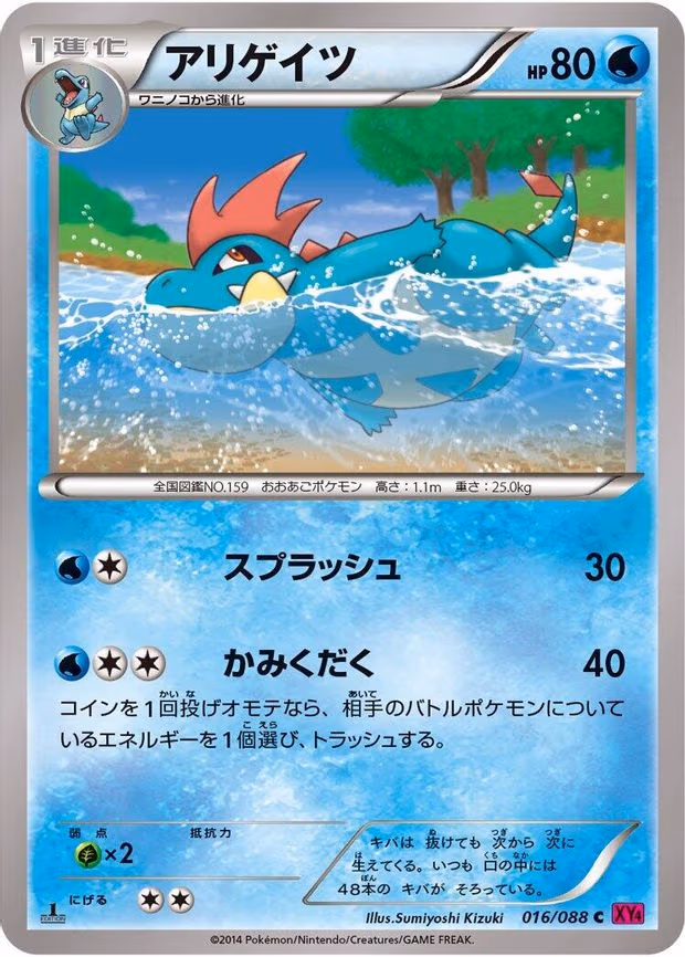 Croconaw