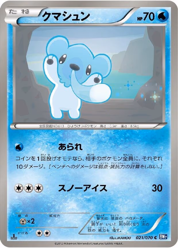 Cubchoo