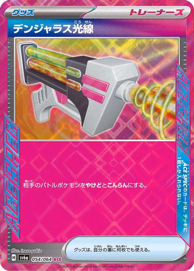 Dangerous Laser