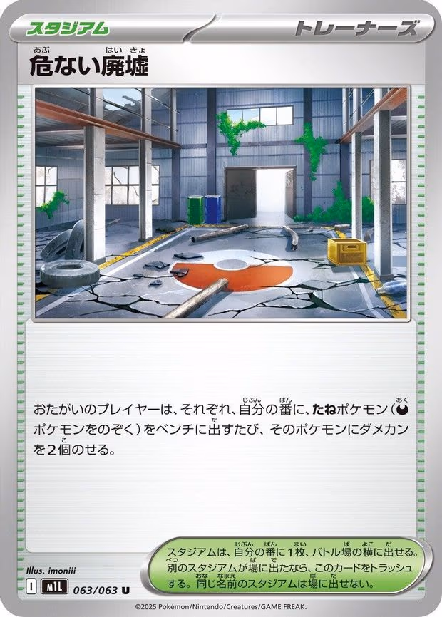 Dangerous Ruins