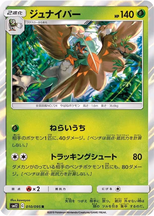 Decidueye