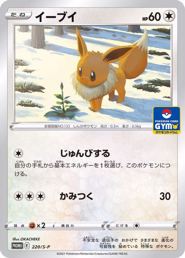 Eevee - Common (220/S-P)