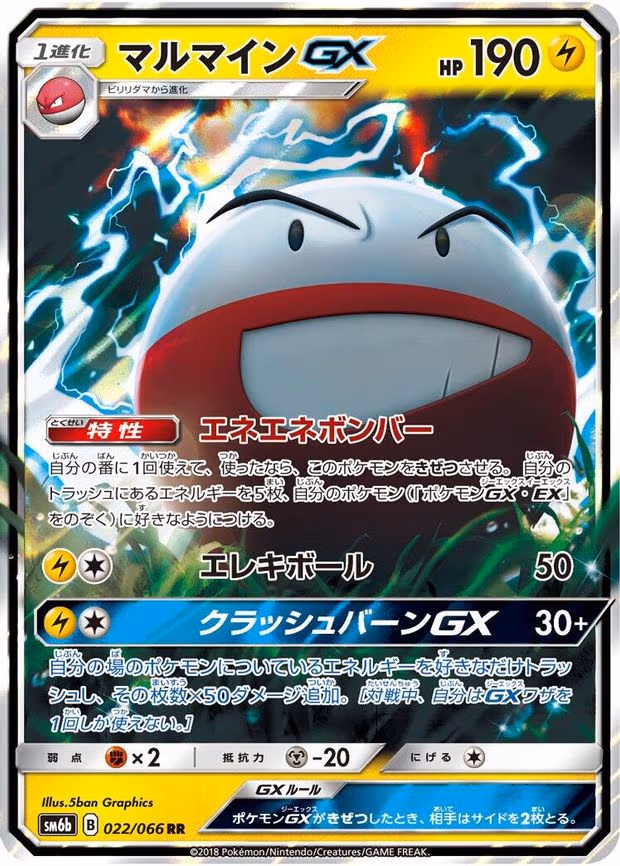 Electrode GX
