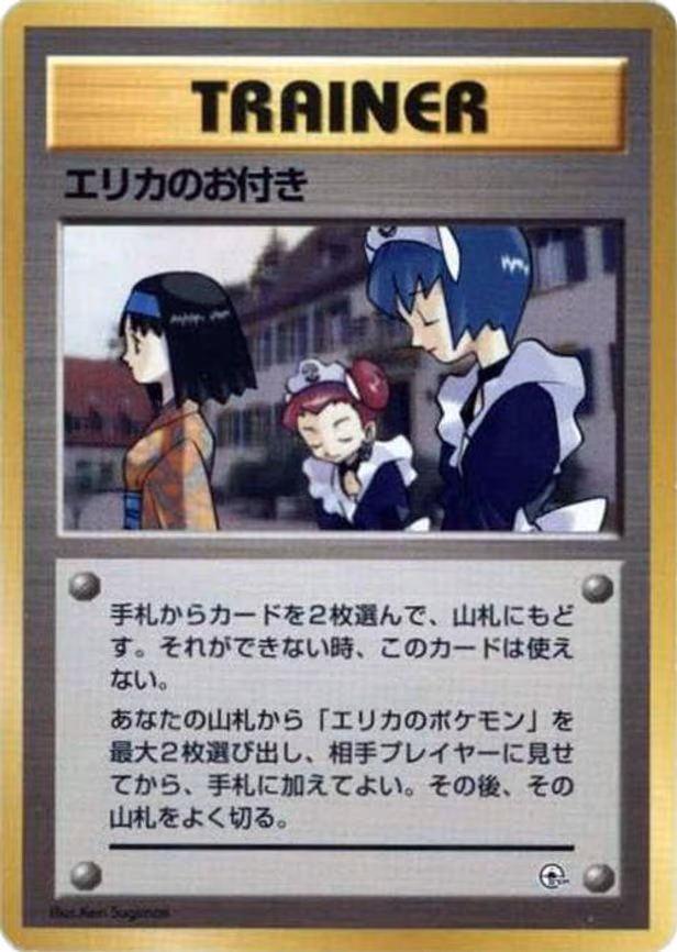 Erika's Maids - None