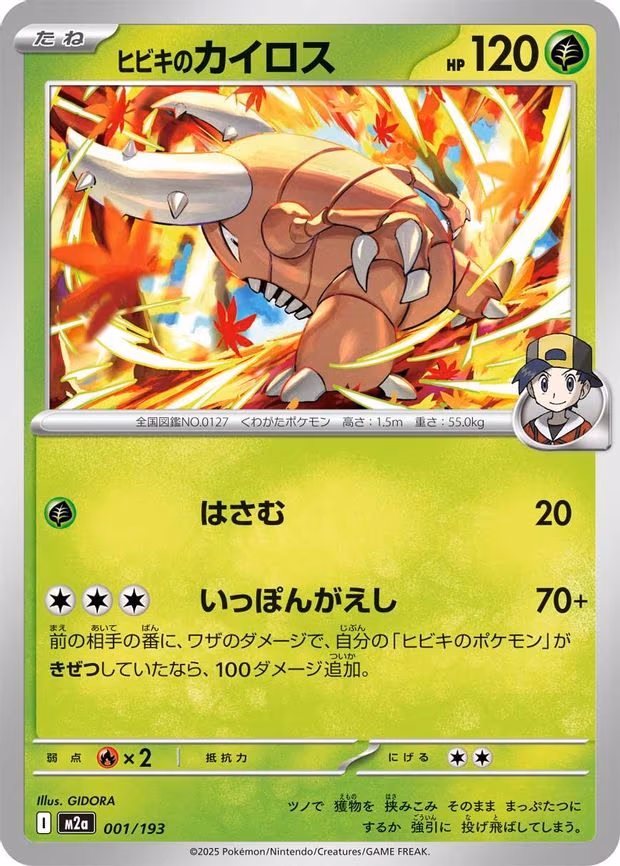 Ethan's Pinsir (001/193)