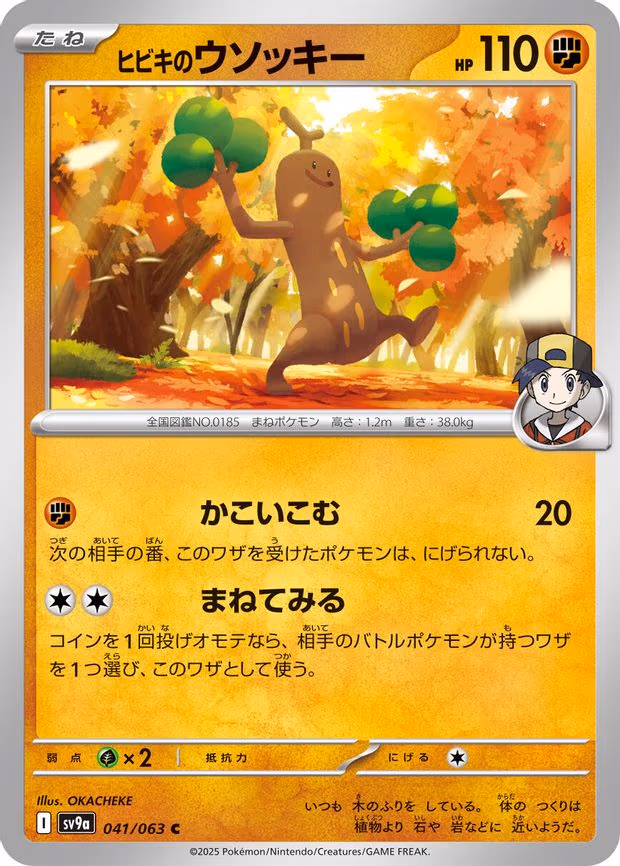 Ethan's Sudowoodo - Common (041/063)