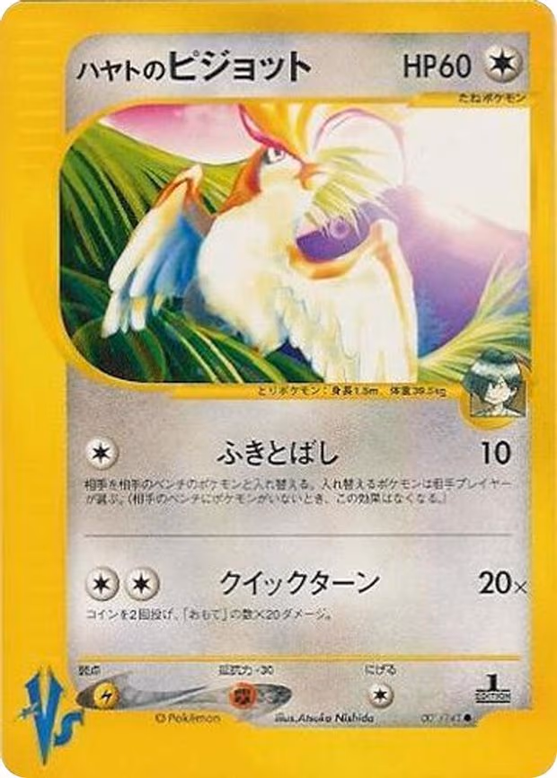 Falkner's Pidgeot - Common (001/141)