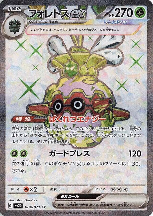 Forretress ex