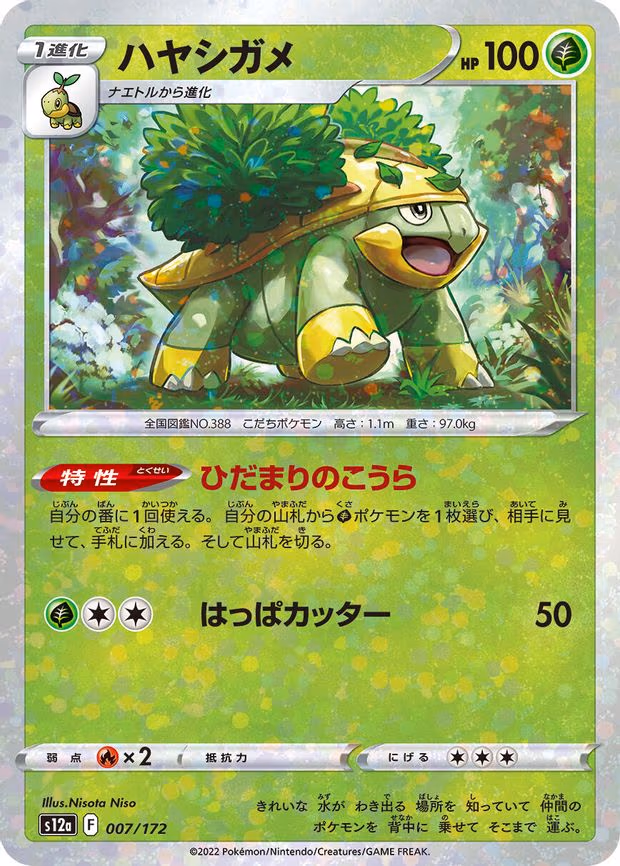 Grotle (Mirror Holofoil) - None (007/172)