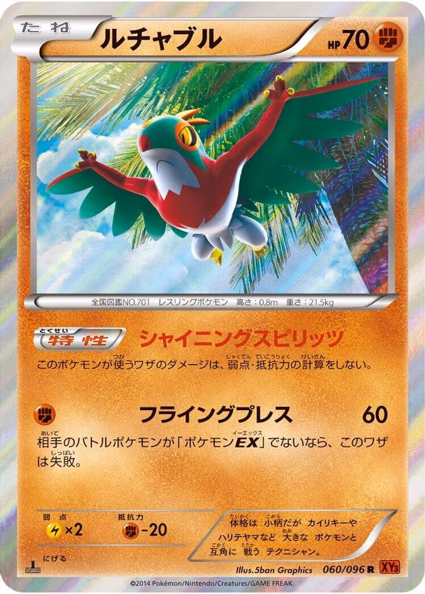 Hawlucha