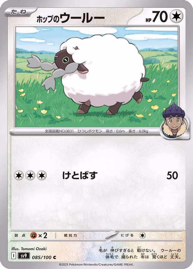 Hop's Wooloo - Common (085/100)