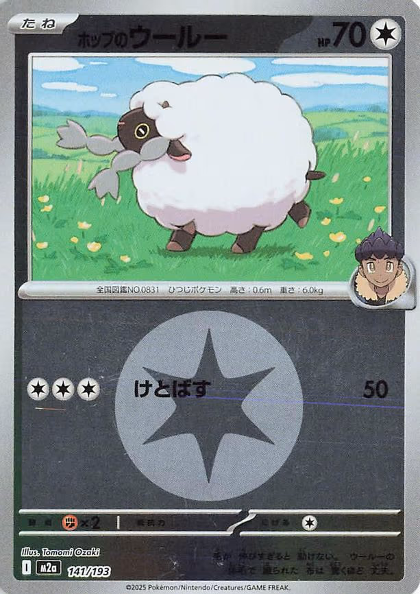 Hop's Wooloo (Energy Symbol Pattern) (141/193)